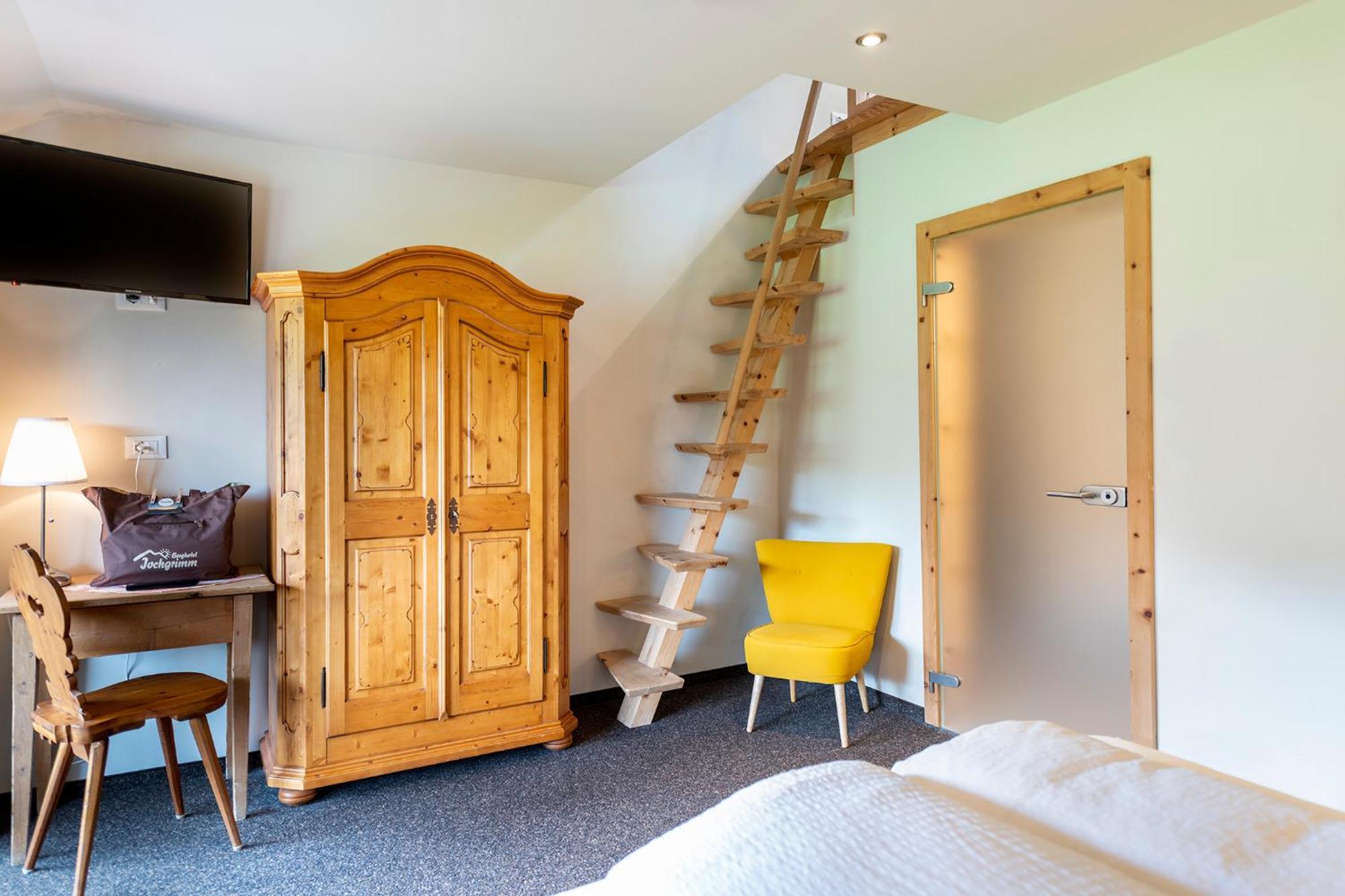 Berghotel Jochgrimm - Your Dolomites Home Varena Rum bild